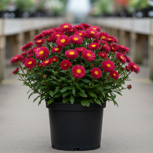 Астра новобельгийская Кримсон Брокаде купить