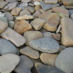 Галька природная МОЗАИЧНАЯ купить