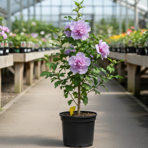 Гибискус сирийский Лавендер Чиффон купить