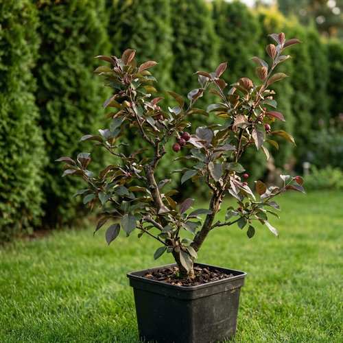 Яблоня декоративная Маковецкого Пурпурная купить