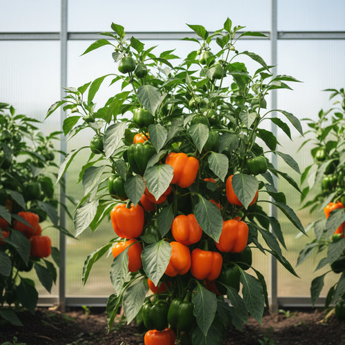 Перец оранжевоплодный Бычок купить