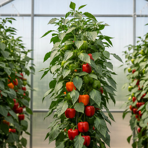 Перец красноплодный в ассортименте купить