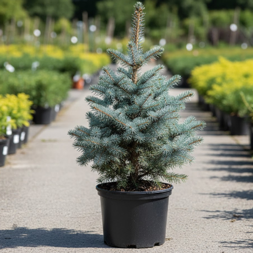 Ель колючая Супер Блю Сидин купить