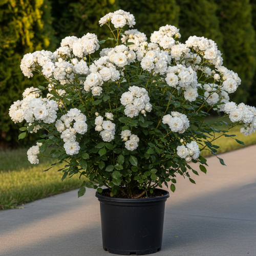 Роза плетистая Iceberg Clg купить