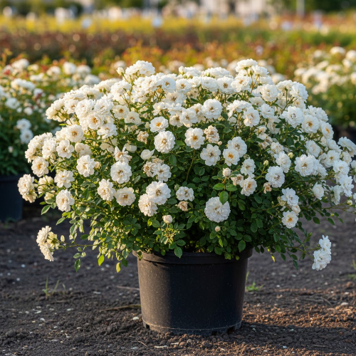 Роза почвопокровная Жемчужина Мейдиланд купить