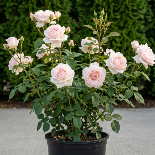 Роза чайно-гибридная Принц Жардиньер купить