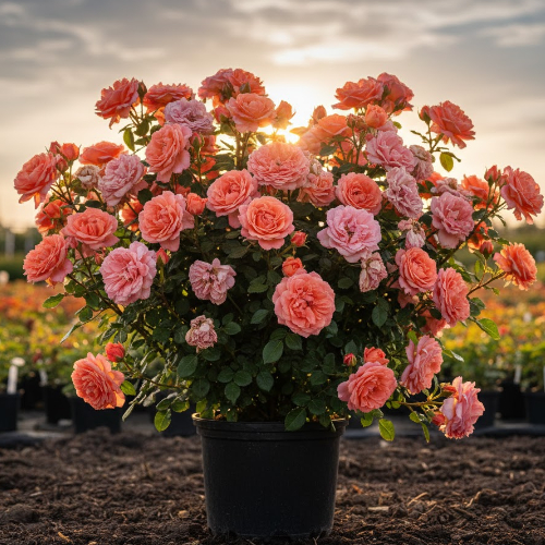 Роза чайно-гибридная Принцесса Шарлин Монако купить