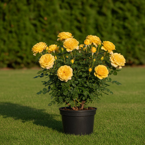 Роза чайно-гибридная Ландора купить