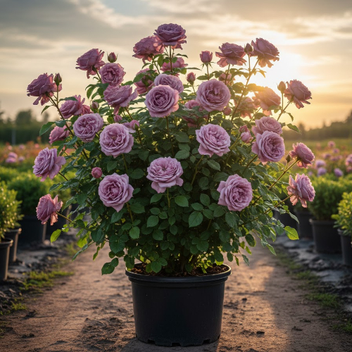 Роза чайно-гибридная Лила Вандер купить