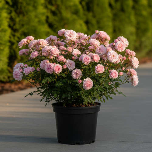 Роза миниатюрная СвитиRose miniature Sweety купить