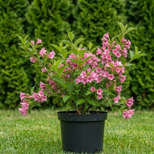 Вейгела гибридная розовая купить