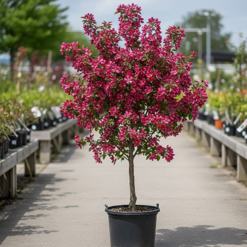 Яблоня декоративная Прериефайер купить